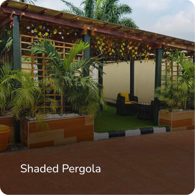Shaded Pergola 1
